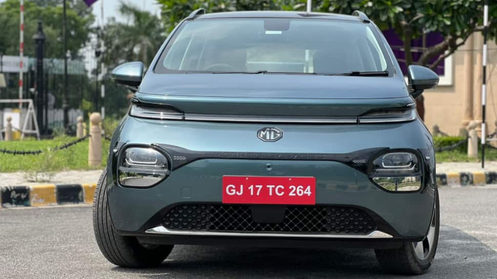 MG Windsor EV Battery & Motor