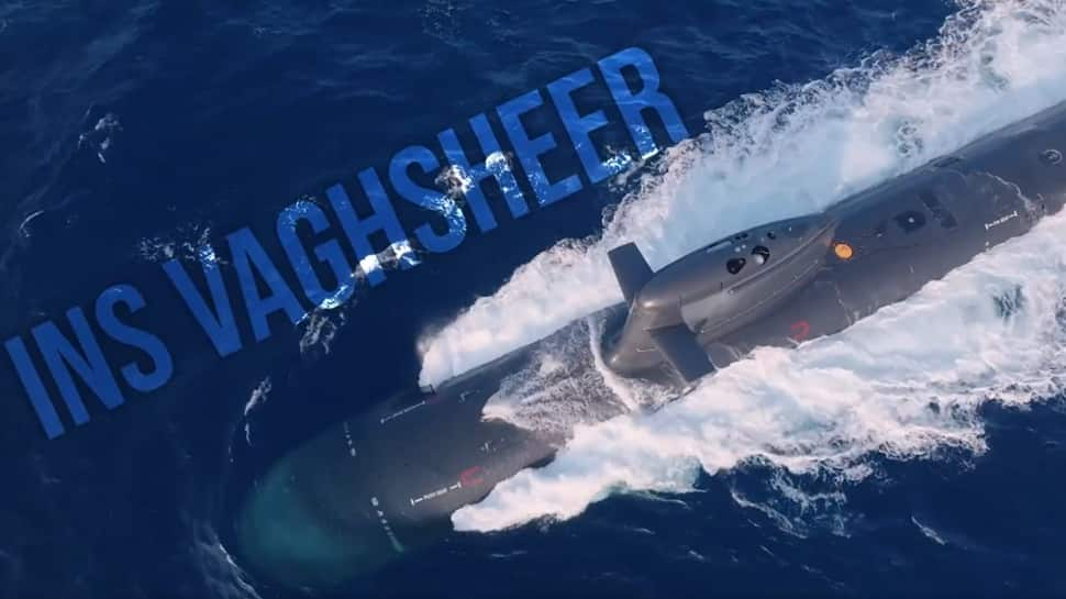 INS Vagsheer: Make In India Submarine With Superior Warfare Programs And Stealth Options