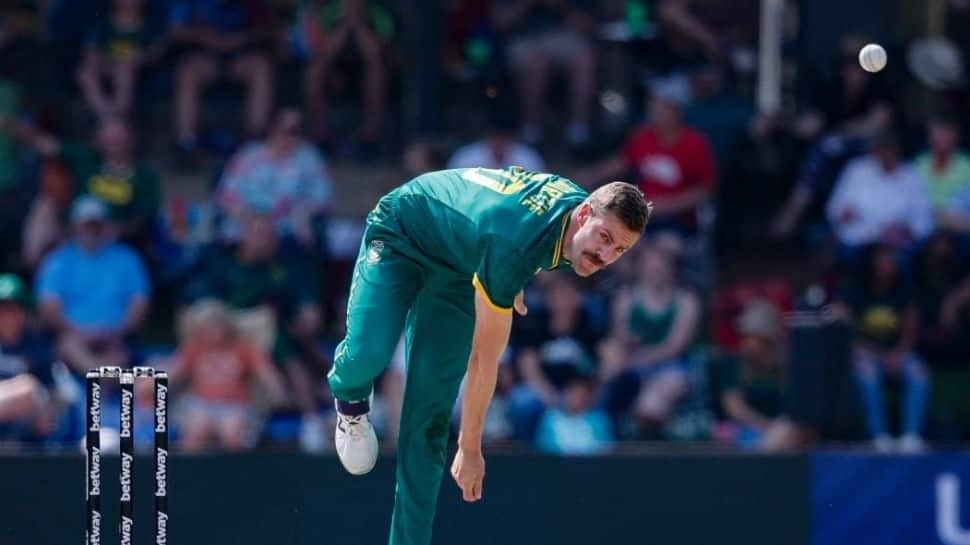 Anrich Nortje Sustains Back Injury, Ruled Out Of  ICC Champions Trophy