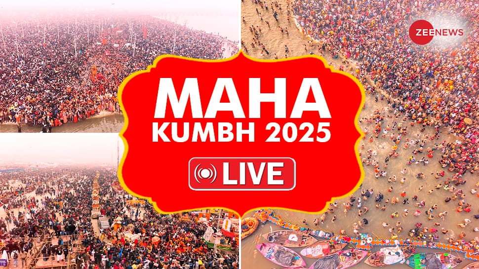 LIVE Updates Maha Kumbh Mela 2025 Check Date For Second 'Amrit Snan