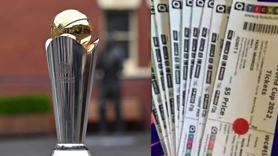 ICC Champions Trophy 2025: PCB Announces Ticket Prices for All Matches In Pakistan - Full List Here