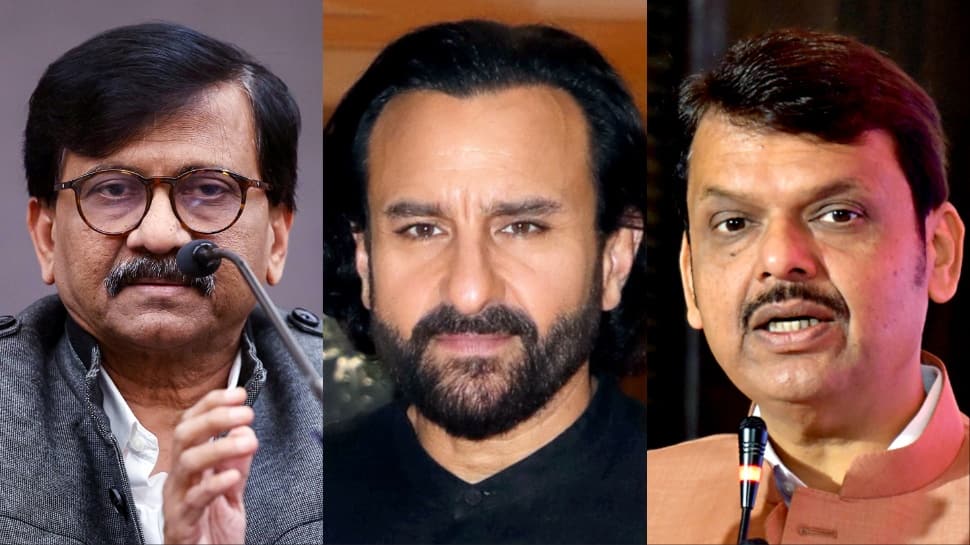 Assault On Saif Ali Khan: Uddhav Camp Slams Maharashtra Govt Over Legislation And Order Scenario In State