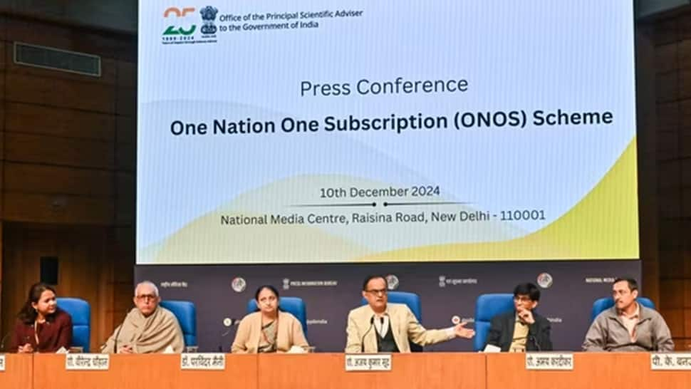 One Nation, One Subscription To Strengthen Indias Research Ecosystem: Expert