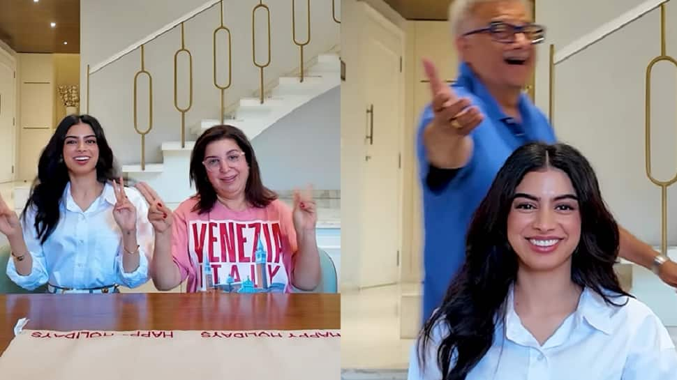 Loveyapa: Khushi Kapoor & Farah Khan Groove On The Title Song; Boney Kapoor Steals The Limelight With His Cameo