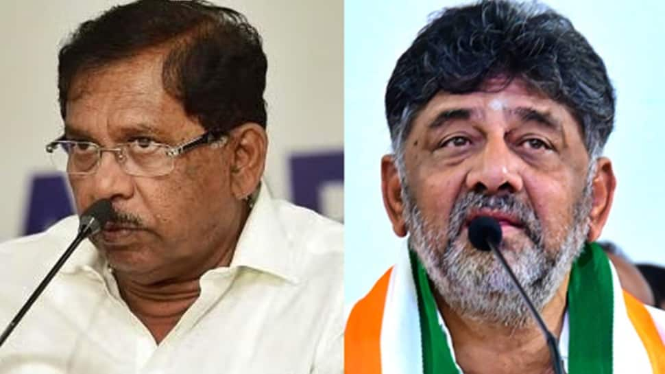 Karnataka Congress Rift Widens: Parameshwara Hints At Change in KPCC Management, Shivakumar Hits Again