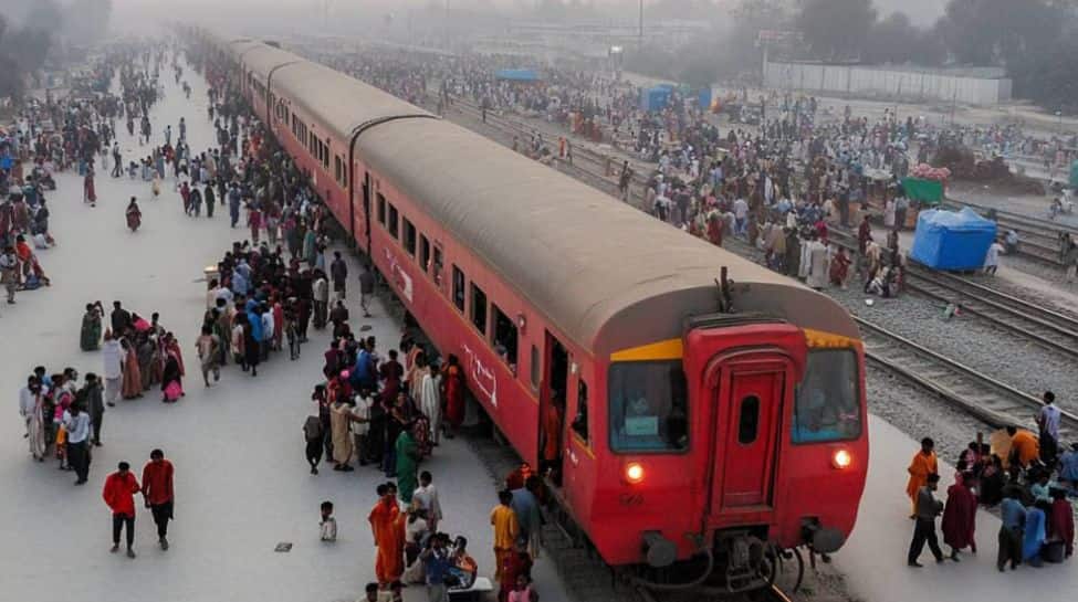 Ghaziabad to Prayagraj trains