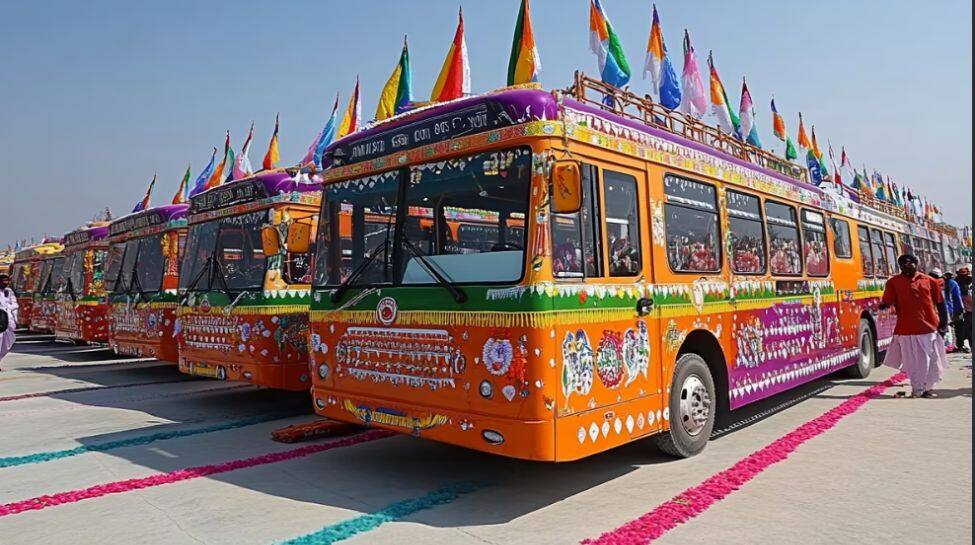 600 buses from Ghaziabad to Prayagraj