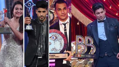 Full List Of Winners From Bigg Boss Season 1 to 17