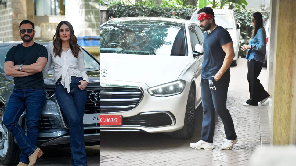 Saif Ali Khan and Kareena's Car Collection