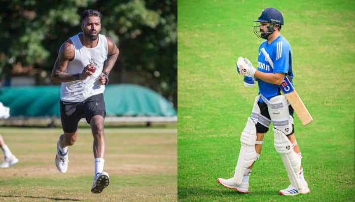 Rohit Sharma And Hardik Pandya Train Together Under Lights Ahead Of Champions Trophy 2025, Video Goes Viral - Watch