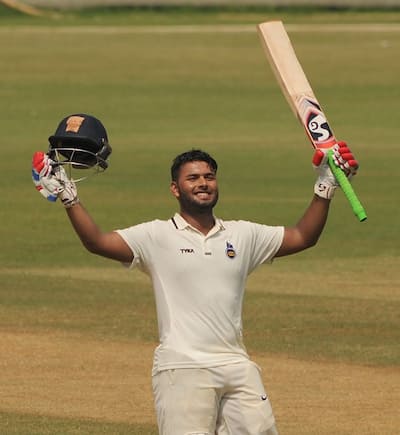 Pant to Lead Delhi in Ranji Trophy