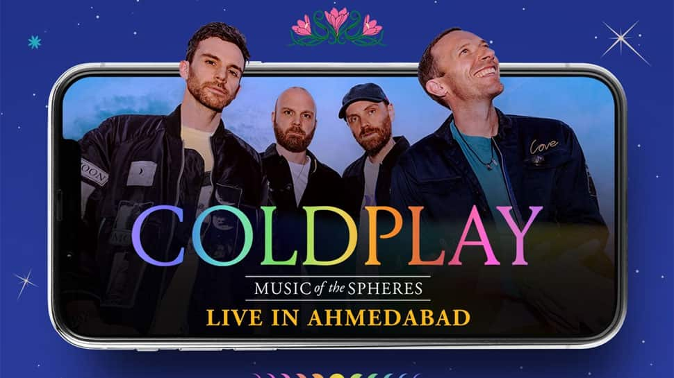 Coldplay Live Streaming On Disney+ Hotstar: Concert In Ahmedabad On January 26, 2025