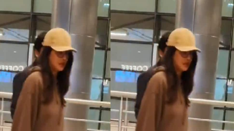 Priyanka Chopra Spotted In Hyderabad; Is She Here For Rajamouli's Film With Mahesh Babu; Fans Speculate