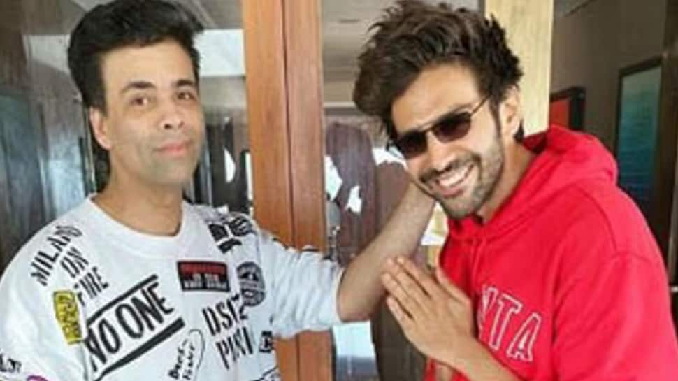 Kartik Aaryan Admits Having Love Hate Relationship With Karan Johar; Talks About Their Shelved Film Dostana 2