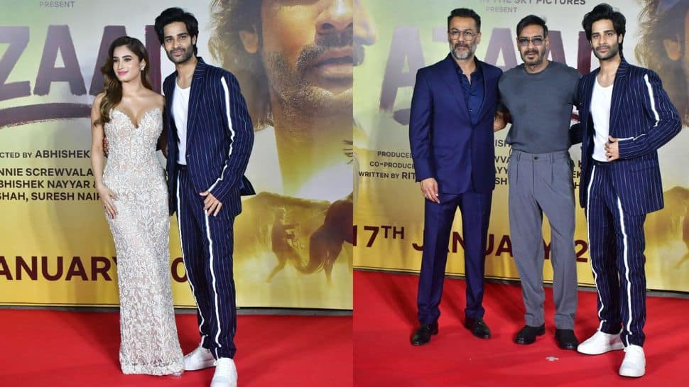 Azaad Special Screening: Star-Studded Event Marks The Debut Of Aaman Devgan And Rasha Thadani