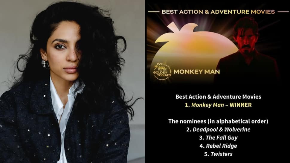 Sobhita Dhulipala Thrilled As ‘Monkey Man’ Receives BAFTA Nomination: 'Am I Dreaming...'