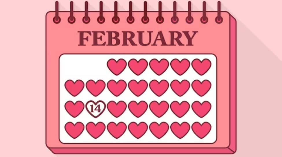 Valentine's Calendar 2025 Is Here! A Guide To Celebrating Love And Romance