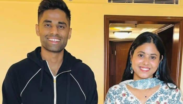 Priya Saroj's Old Photo With Suryakumar Yadav Goes Viral Amid Engagement Rumors With Rinku Singh