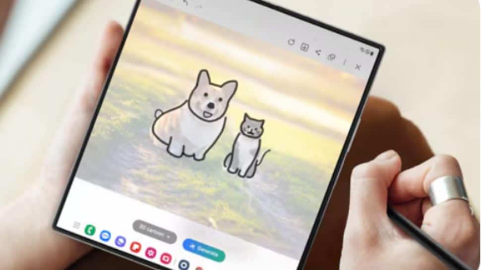 Samsung Enhances AI Sketch To Image Feature For Galaxy S25 With New Drawing Assist Integration