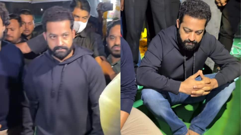 Jr NTR Pays Tribute To Grandfather NTR On 29th Death Anniversary