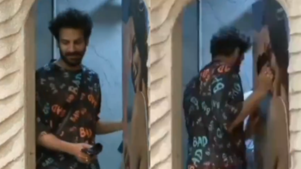 Chum Darang and Karan Veer Mehra’s Bathroom Moments