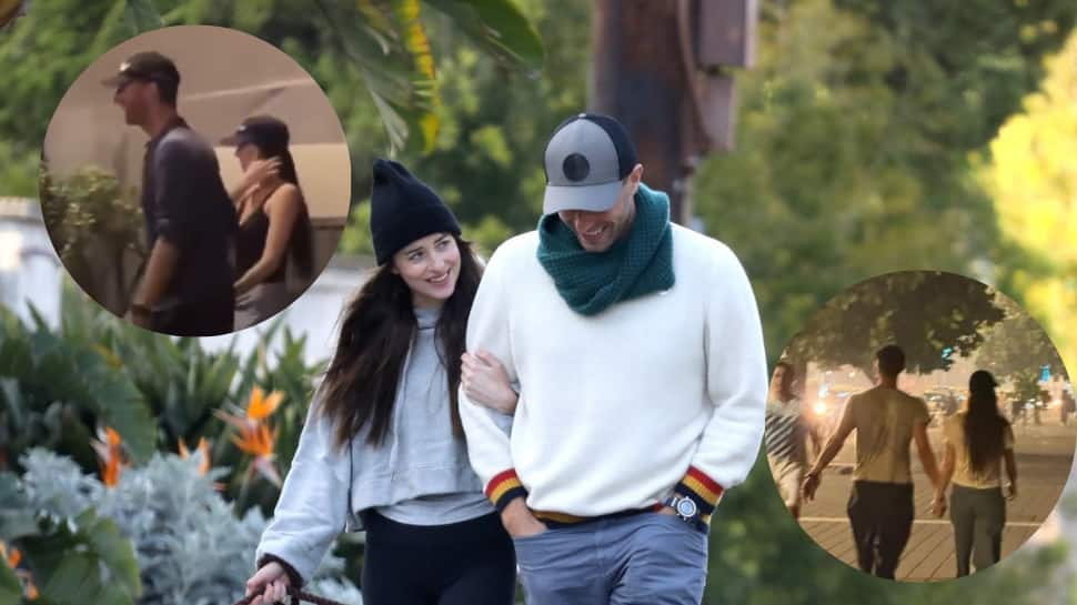 Chris Martin And Dakota Johnson Dismiss Split Rumours As They Hold Hands In India