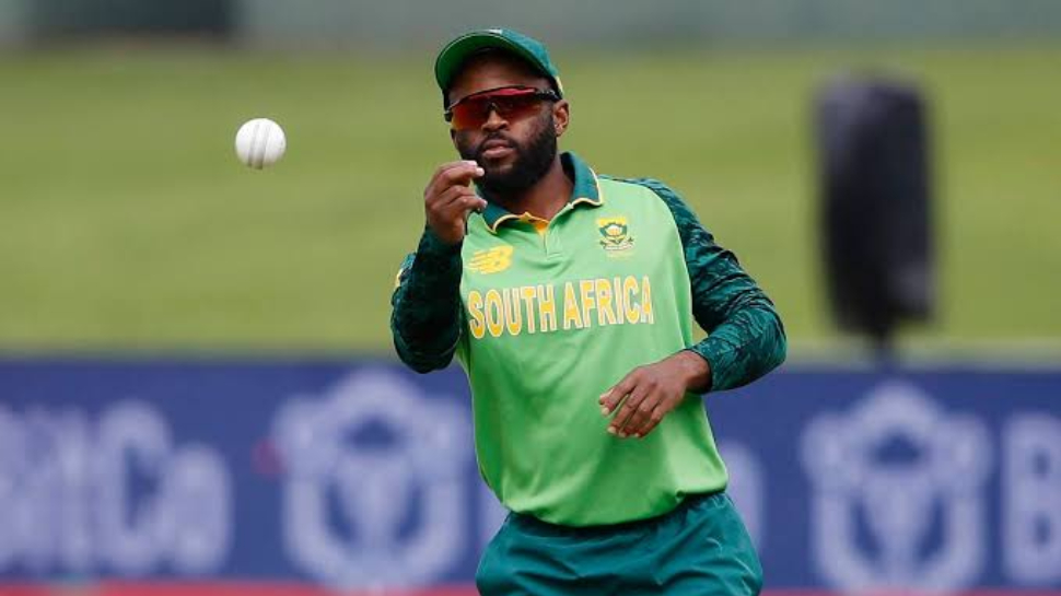 7. South Africa: Temba Bavuma
