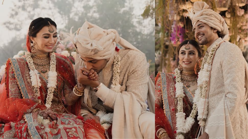 Singer Darshan Raval Gets Married To 'Best Friend' Dharal Surelia - SEE PICS