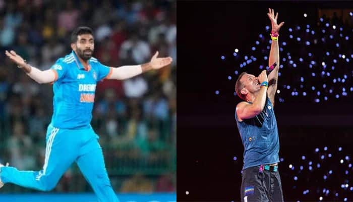 Jasprit Bumrah Gets A Surprise Shout-Out From Coldplay’s Chris Martin At Mumbai Concert, Video Goes Viral - Watch