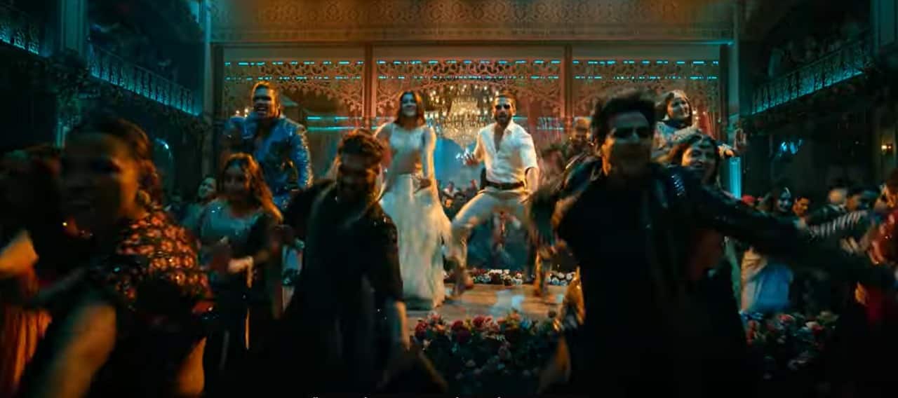 The Hook Step in Ala Re Deva