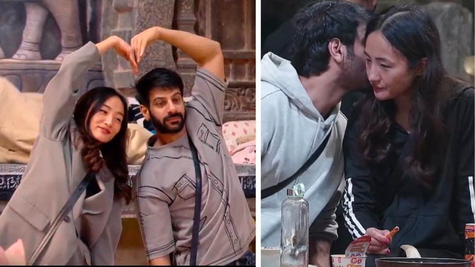 Karanveer Mehra and Chum Darang (BB 18)