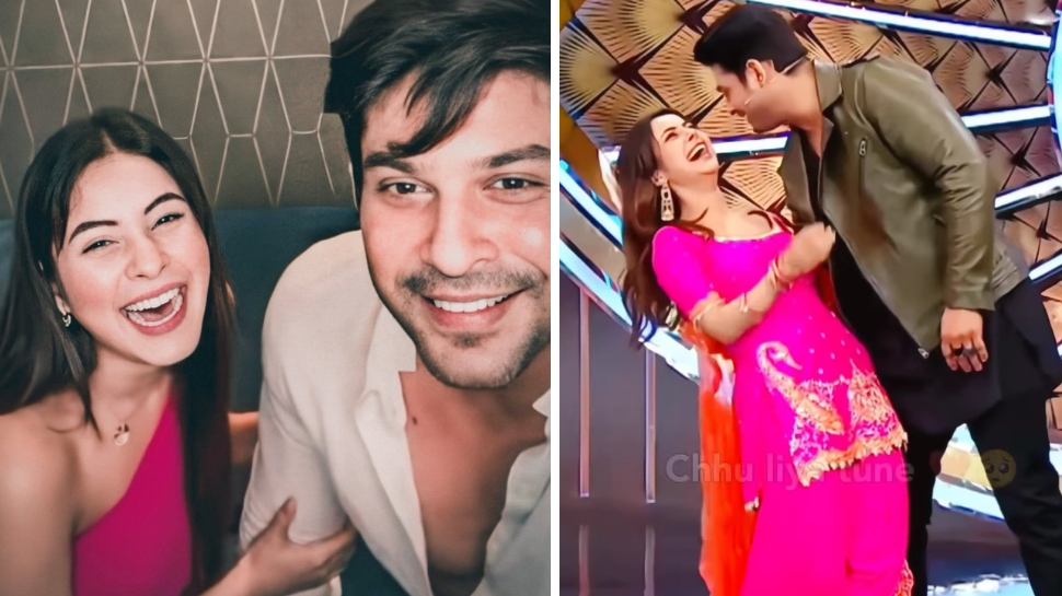 Sidharth Shukla and Shehnaaz Gill (BB 13)