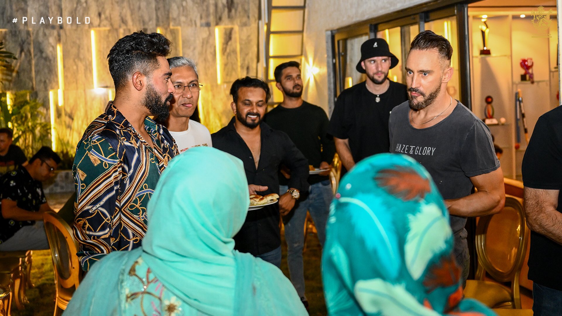 Mohammed Siraj's Beautiful Seating Area