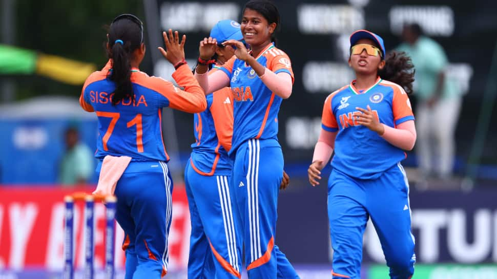 U19 Women's T20 World Cup: India Start Campaign With 9-Wicket Win Over West Indies