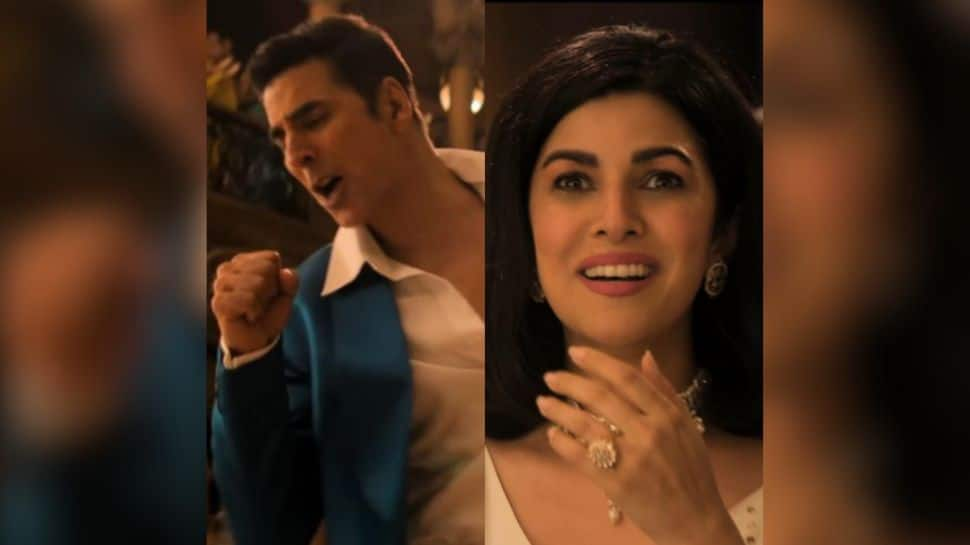 Sky Force: Nimrat Kaur And Akshay Kumar Deliver Sizzling Chemistry In New Song 'Rang' - WATCH