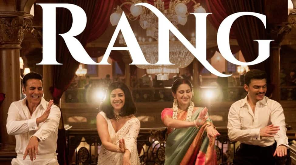 Sky Force: Nimrat Kaur And Akshay Kumar Take Center Stage, Recreate Magic In ‘Rang’ Song