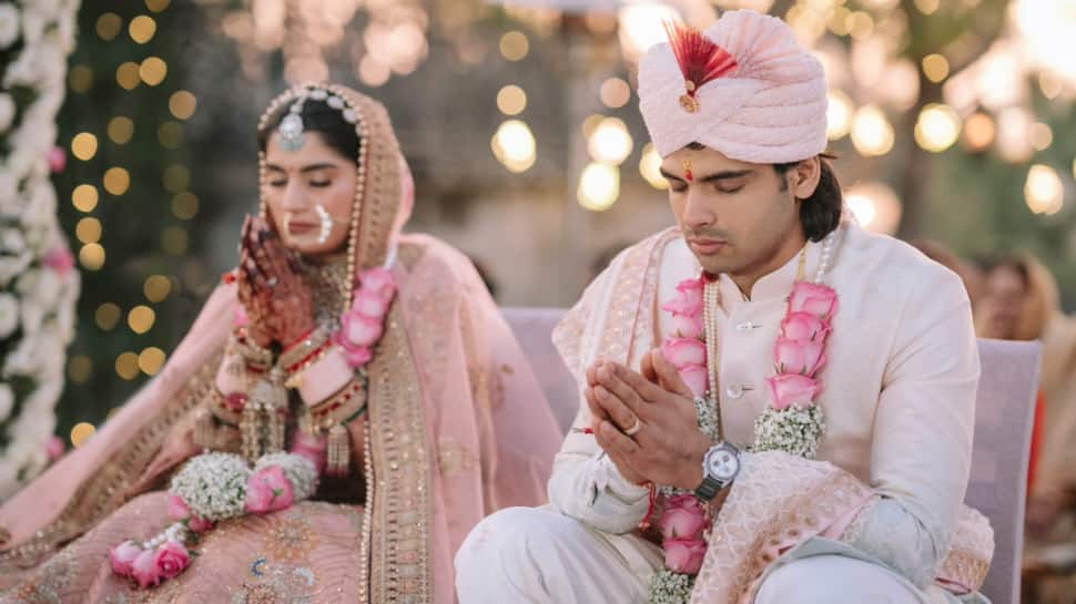 'Bound By Love, Happily Ever After': Neeraj Chopra Ties Knot In Dreamy Ceremony; See First Photos