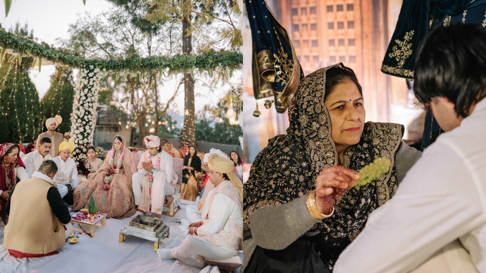 3. Dreamy Picture From Neeraj-Himani Wedding