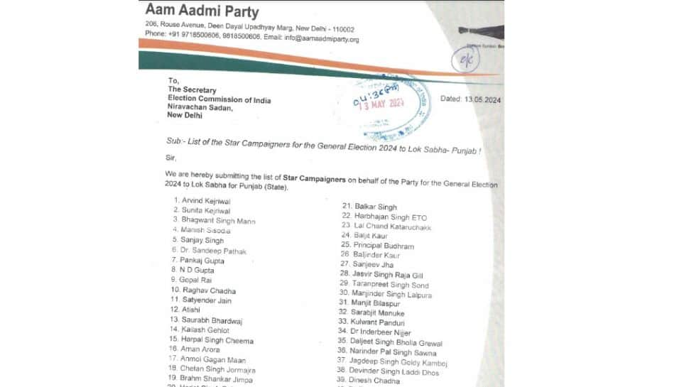 Delhi Polls: AAP Releases List Of 40 Star Campaigners, BJPs Parvesh Verma Demands Kejriwals Arrest