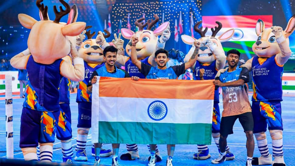 Kho Kho World Cup: Indian Men's Team Lifts Trophy After Win Over Nepal