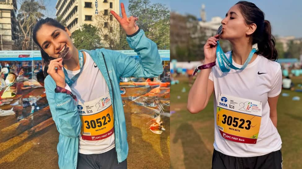 Nikita Dutta Completes Her Sixth Mumbai Marathon, Shares Fitness Goals As She Runs 21 KM