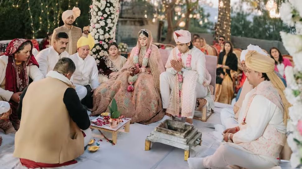 An Intimate Wedding