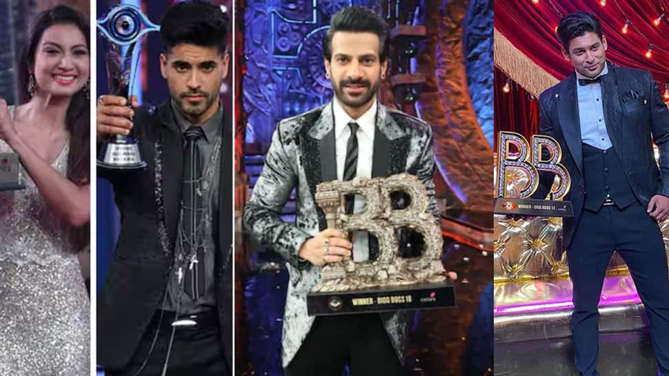 Karan Veer Mehra Wins Bigg Boss Season 18, Check Full Winners List From Season 1 to 18 On Salman Khan's Show