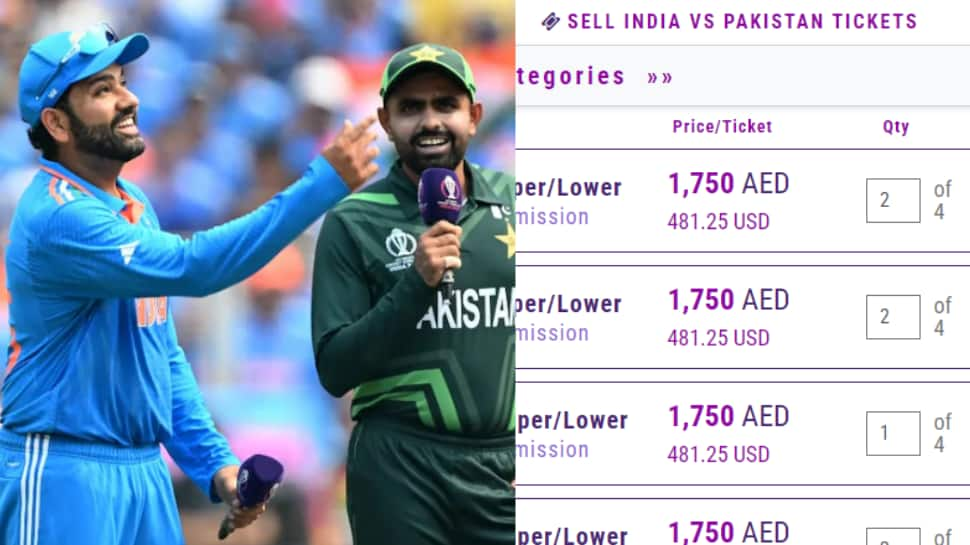 India vs Pakistan, Champions Trophy 2025 Dubai Tickets: Prices For This Epic Clash Range from ₹56,170 To ₹2,24,116 - Check Where To Buy Tickets