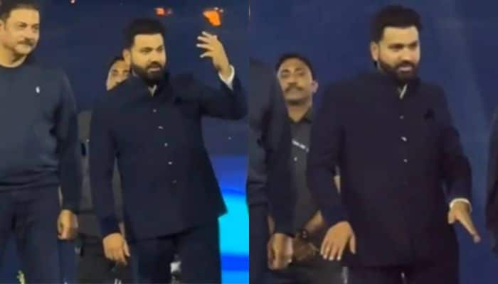 Rohit Sharma's Dance Moves Light Up Wankhede's 50th Anniversary, Teases Shreyas Iyer To Join The Fun - Watch