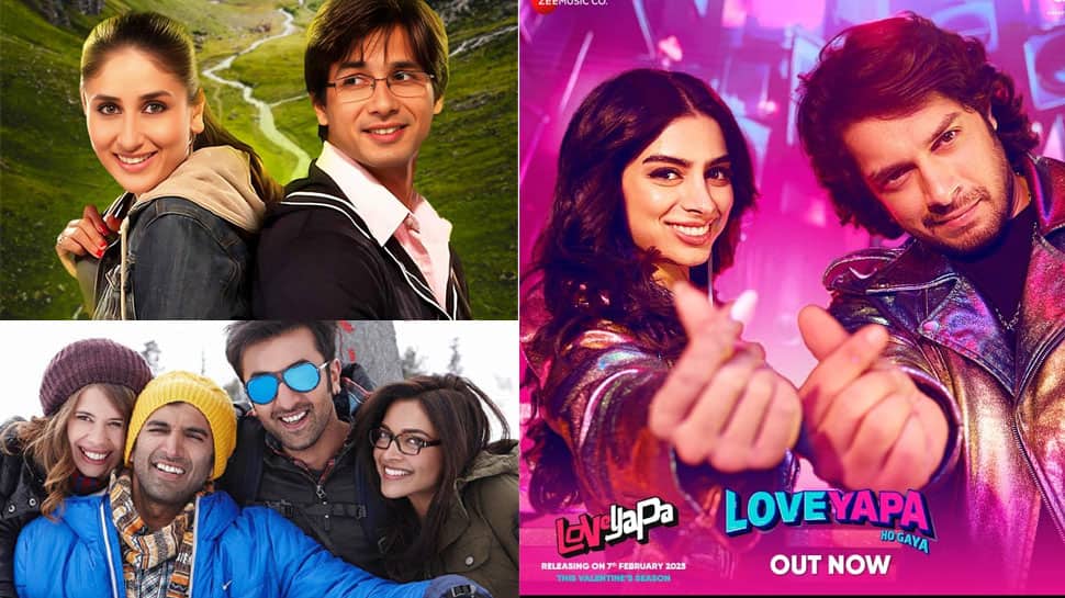 Loveyapa’s Releases On February 7, Rose Day 2025: Check Bollywood Rom-Coms You Must Watch At Least Once