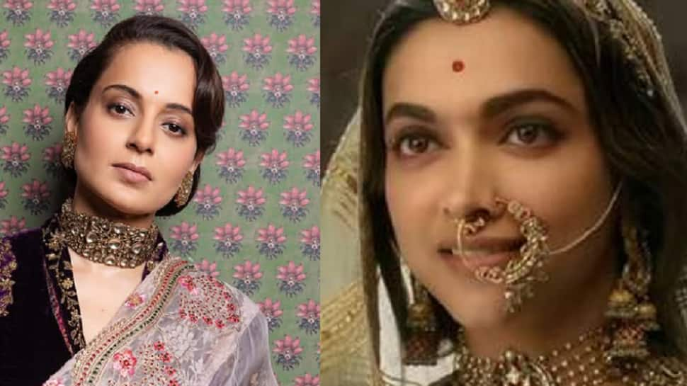 Kangana Ranaut Takes A Dig At Deepika Padukone’s Role In Padmaavat; Reveals She Rejected The Film Due To This Reason