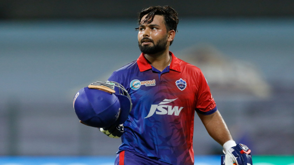 8. Rishabh Pant's Total Fours In IPL