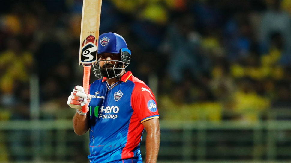 4. Rishabh Pant's Total Runs In IPL