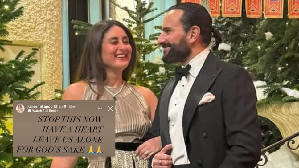 Kareena Kapoor Posts, Then Deletes Emotional Plea On Instagram Amid Saif Ali Khan’s Case